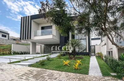 Sobrado a venda, alphaville 1 , 501 m² de terreno, 5 suítes