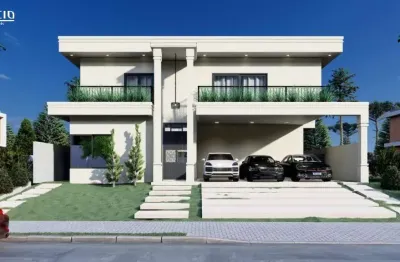 Sobrado à venda no condominio vivant urbanova, com 5 suítes - pronto para morar!