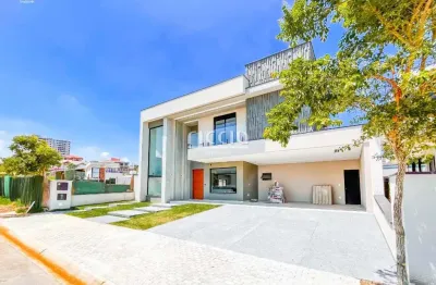 Casa impecável à venda no urbanova sjc - cond. monte carlo - com 4 suítes + escritório/5 dormitório, 330 m² de construção - pronto para morar