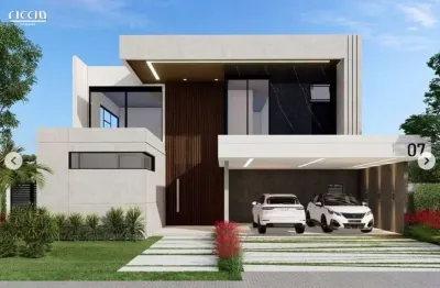 Excelente sobrado à venda no cond. jardim do golfe 2, com 430 m² e terreno 638 m², 4 suítes - pronta para morar