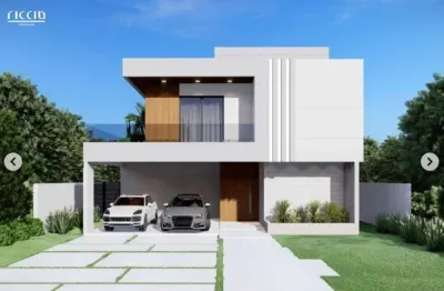 Excelente sobrado à venda pronto para morar no cond. jardim do golfe 2, terreno 708 m² e 430 m² útil, 4 suítes