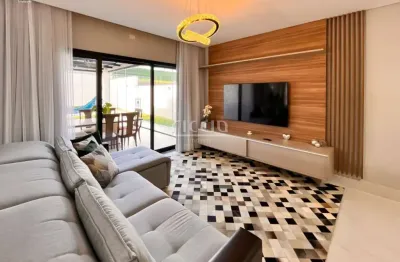 Sobrado à venda no cond. alphaville 2 - pronta para morar, 3 suítes (1 americana), 328 m² útil e 471 m² de terreno no urbanova sjc/sp