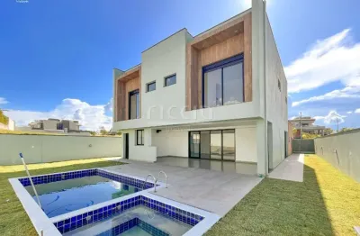 Excelente sobrado pronto para morar - alphaville 2, frente praça, 4 dorms 3 suítes, 350 m² de a.c e 534 m² de terreno