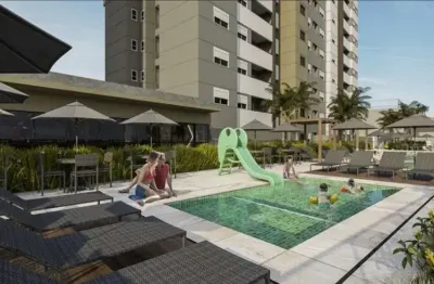 Vila industrial - blue view 76,81m2 -  3 dorm sendo 1 suite