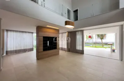 Sobrado maravilhoso 5 suítes + 1 escritório à venda, 615 m² útil e 700 m² terreno, cond. reserva do paratehy urbanova - s.j.campos/sp