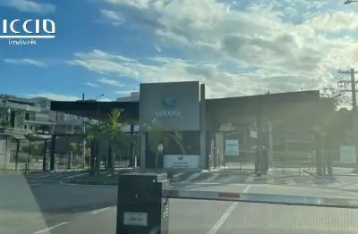 Terreno em condomínio fechado à venda no Loteamento Verana, São José dos Campos 