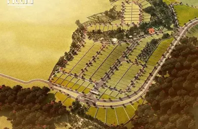 Terreno à venda no recanto da baronesa em sjc com 834,36 m2 de terreno quadra i - meio de quadra