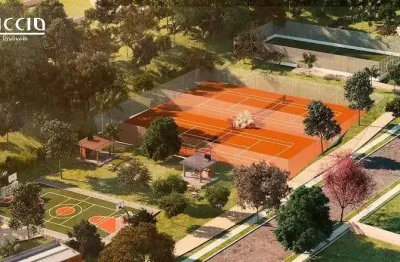 Terreno à venda no recanto da baronesa em sjc com 1.105,42 m2 de terreno quadra f - esquina