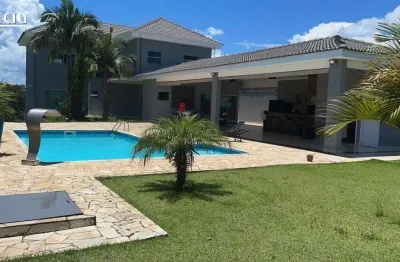 Incrível casa no condomínio mirante do vale - 400m2, 3 suítes