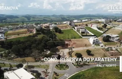 Terreno quadra y com leve aclive 749 m2 à venda no cond. reserva do paratehy (sul) - urbanova - são josé dos campos/sp