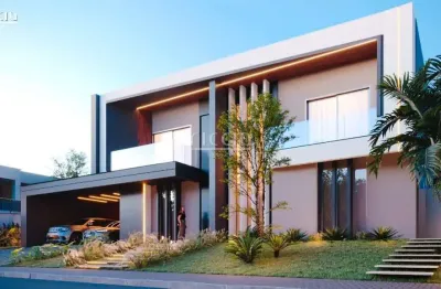 Casa à venda, alto padrão no cond. colinas do paratehy 600 m² terreno e 384 m² útil, 4 suítes + escritório