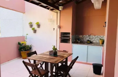 Apartamento próximo ao center vale com 3 dormitórios, 129 m2