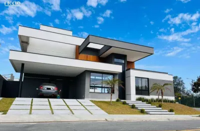 Casa a venda no urbanova l colinas do paratehy - térrea com 4 suítes