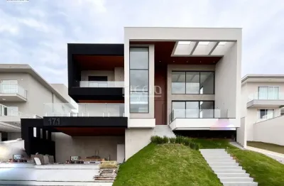 Casa à venda no urbanova - sobrado com 435 m² de construção, pronto para morar -4 suítes cond. reserva do paratehy, 900 m² de terreno - s.j.campos/sp