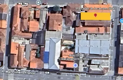 Terreno plano de 150m² no centro de mogi das cruzes, ideal para investidores