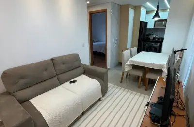 Apartamento com 2 dormitórios e lazer completo no morada mineira