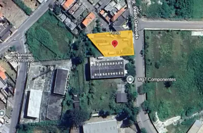 Oportunidade! terreno industrial amplo com 1.167 m² e construção de apoio em mogi das cruzes