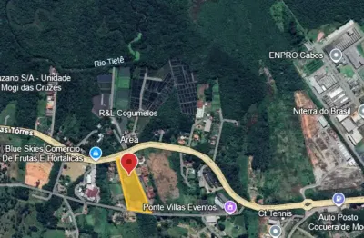 Terreno comercial à venda na Rodovia Professor Alfredo Rolim de Moura, s/n, Cocuera, Mogi das Cruzes