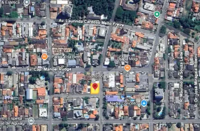Terreno de 500 m² de esquina próximo ao restaurante d’japa e senhor café em mogi das cruzes