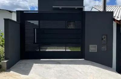 Casa moderna com 3 dormitórios e quintal amplo na vila são paulo em mogi das cruzes