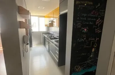 Apartamento para locação no Spazio Miraflores com planejados e vaga