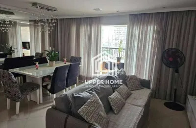 Apto com 3 dorms (1 suíte), varanda gourmet, 2 vagas à venda - tatuapé