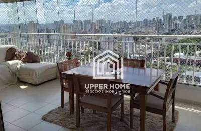 Apartamento alto padrão no condomínio mobile vida e lazer a venda com 3 dormitórios (1 suíte) - varanda gourmet - 2 vagas - tatuapé-sp