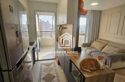 Apartamento com 2 dormitórios à venda, 54 m² por r$ 629.000,00 - mooca - são paulo/sp