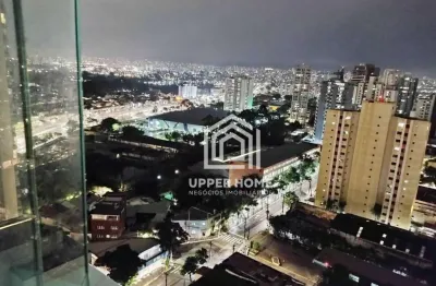 Apartamento com 1 dormitório para alugar, 38 m² por r$ 3.135,00/mês - tatuapé - são paulo/sp