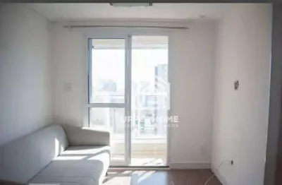 Apartamento com 1 dormitório para alugar, 38 m² por r$ 3.135,00/mês - tatuapé - são paulo/sp
