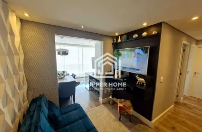 Apartamento com 3 dormitórios à venda, 70 m² por r$ 868.000,00 - tatuapé - são paulo/sp