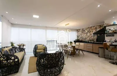 Apartamento com 3 dormitórios à venda, 123 m² por r$ 1.849.000,00 - tatuapé - são paulo/sp