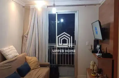 Apartamento com 3 dormitórios com 1 suíte à venda, 65 m² no vivace club - tatuapé - são paulo/sp