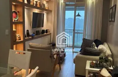 Apartamento com 2 dormitórios à venda, 64 m² por R$ 710.000,00 - Tatuapé - São Paulo/SP