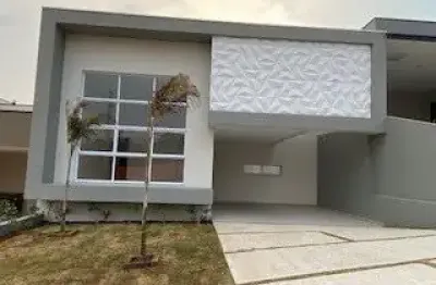 Oportunidade real. linda casa térrea em condomínio fechado indaiatuba, 3 suítes
