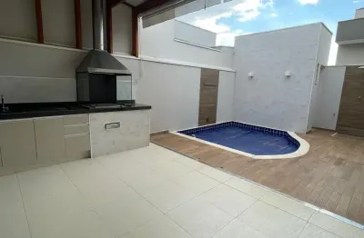 Casa em condomínio à venda em indaiatuba-sp, bairro jardim residencial dona lucilla. 3 quartos, 3 suítes, 2 salas, 5 banheiros, 3 vagas de garagem, 190m².