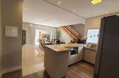 Imperdível! casa de luxo em condomínio no jardim portal dos ipês, indaiatuba-sp: 4 quartos, 4 suítes, 2 salas, 5 banheiros, 4 vagas de garagem, 228m².