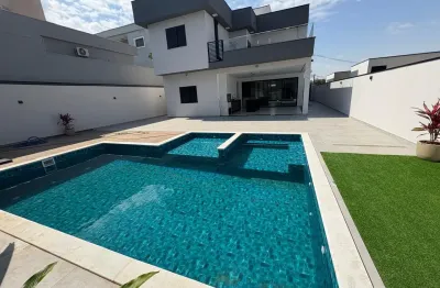 Casa em condomínio à venda em indaiatuba-sp, no bairro jardim residencial helvétia park ii. com 3 suítes, 3 salas, 5 banheiros, 4 vagas e 328m².