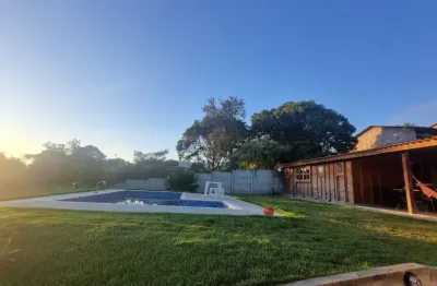 Chácara à venda em Indaiatuba-SP, bairro Recreio Campestre Jóia: 3 quartos, 1 suíte, 2 salas, 3 banheiros, Piscina!