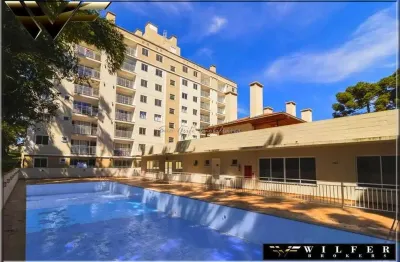 Apartamento com 2 quartos à venda na Avenida Jacob Macanhan, 3697, Atuba, Pinhais, 51 m2 por R$ 350.000