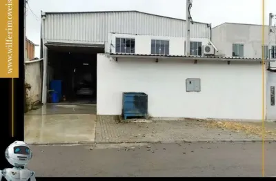 Barracão / galpão / depósito à venda na rua dorinha juck cortes, roseira de são sebastião, são josé dos pinhais, 575 m2 por r$ 1.800.000