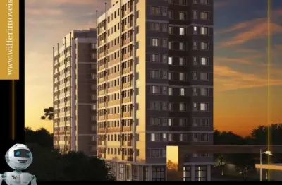 Apartamento com 2 quartos à venda na rua aluízio finzetto, 3511, prado velho, curitiba, 45 m2 por r$ 326.635