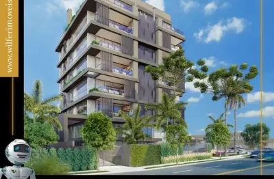Apartamento com 3 quartos à venda na rua hermes fontes, batel, curitiba, 172 m2 por r$ 3.700.000