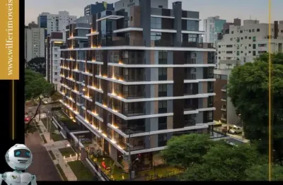 Apartamento com 3 quartos à venda na rua dona alice tibiriçá, 358, bigorrilho, curitiba, 160 m2 por r$ 2.727.065