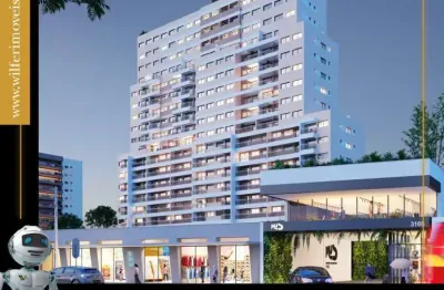 Apartamento com 2 quartos à venda na avenida república argentina, 3165, portão, curitiba, 77 m2 por r$ 491.999