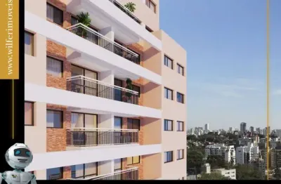 Apartamento com 2 quartos à venda na avenida república argentina, 3165, portão, curitiba, 53 m2 por r$ 455.000