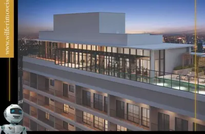 Apartamento com 2 quartos à venda na rua emiliano perneta, 260, centro, curitiba, 54 m2 por r$ 610.043