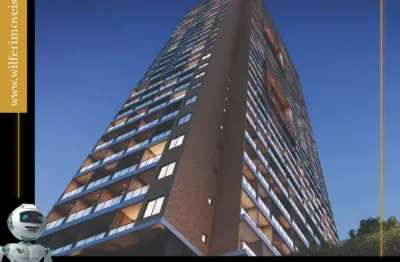 Apartamento com 1 quarto à venda na rua emiliano perneta, 260, centro, curitiba, 41 m2 por r$ 558.127