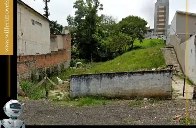 Terreno à venda na rua doutor marins alves de camargo, tingui, curitiba por r$ 1.050.000