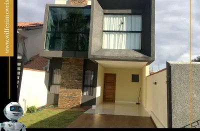 Casa com 2 quartos à venda na rua vicente gorski, 226, rio verde, colombo, 101 m2 por r$ 650.000